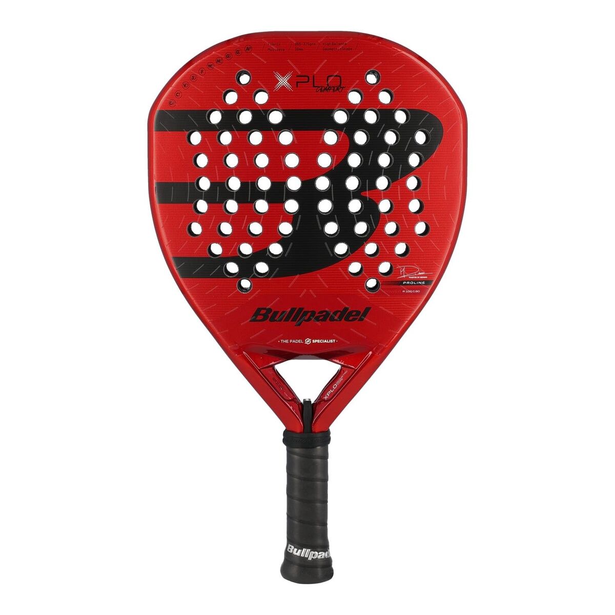 Padel Racket Bullpadel Natural rubber Plastic