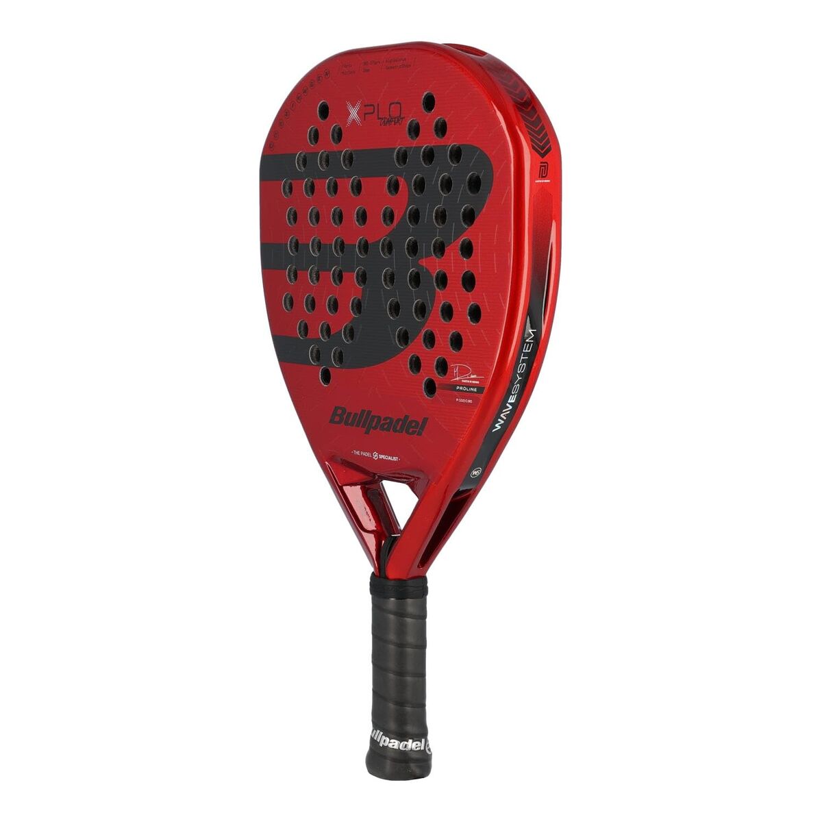 Padel Racket Bullpadel Natural rubber Plastic