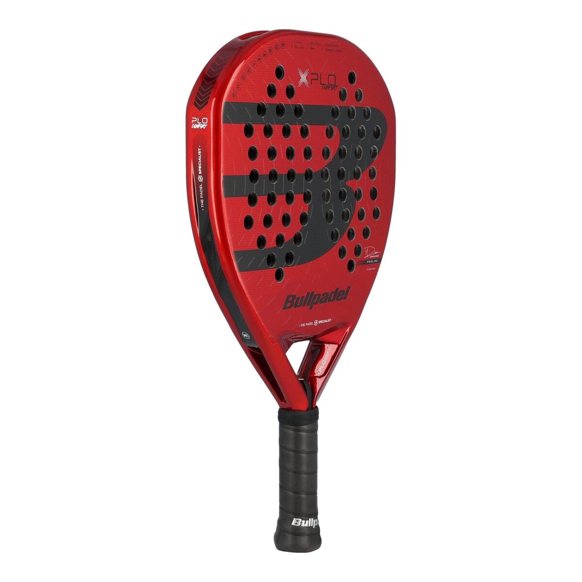 Padel Racket Bullpadel Natural rubber Plastic