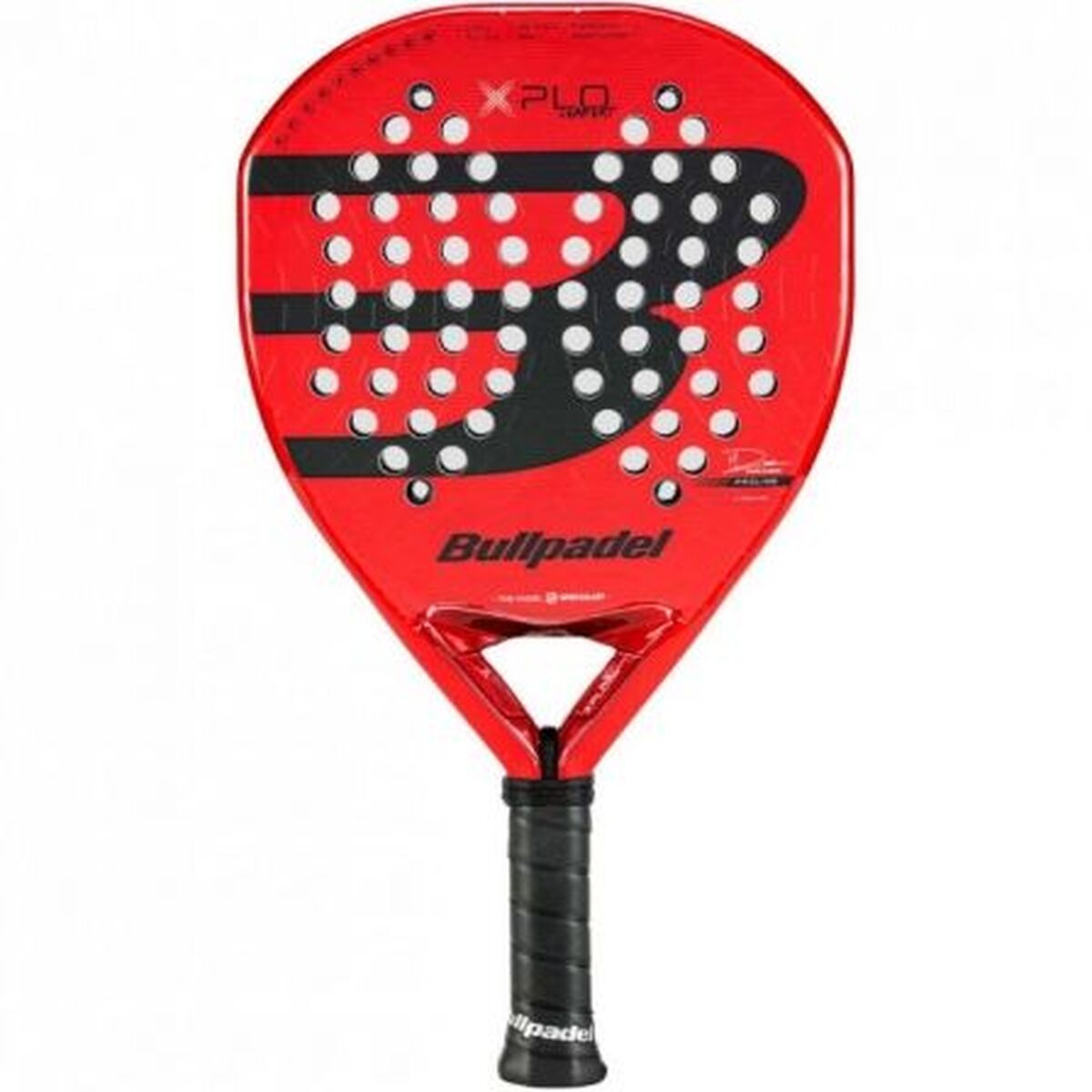 Padel Racket Bullpadel Natural rubber Plastic Padel Racket Bullpadel Natural rubber Plastic