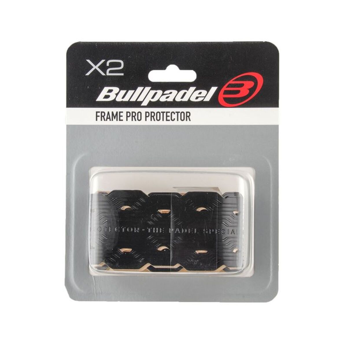 Overgrip Bullpadel FRAMEPRO-NEGRO Black