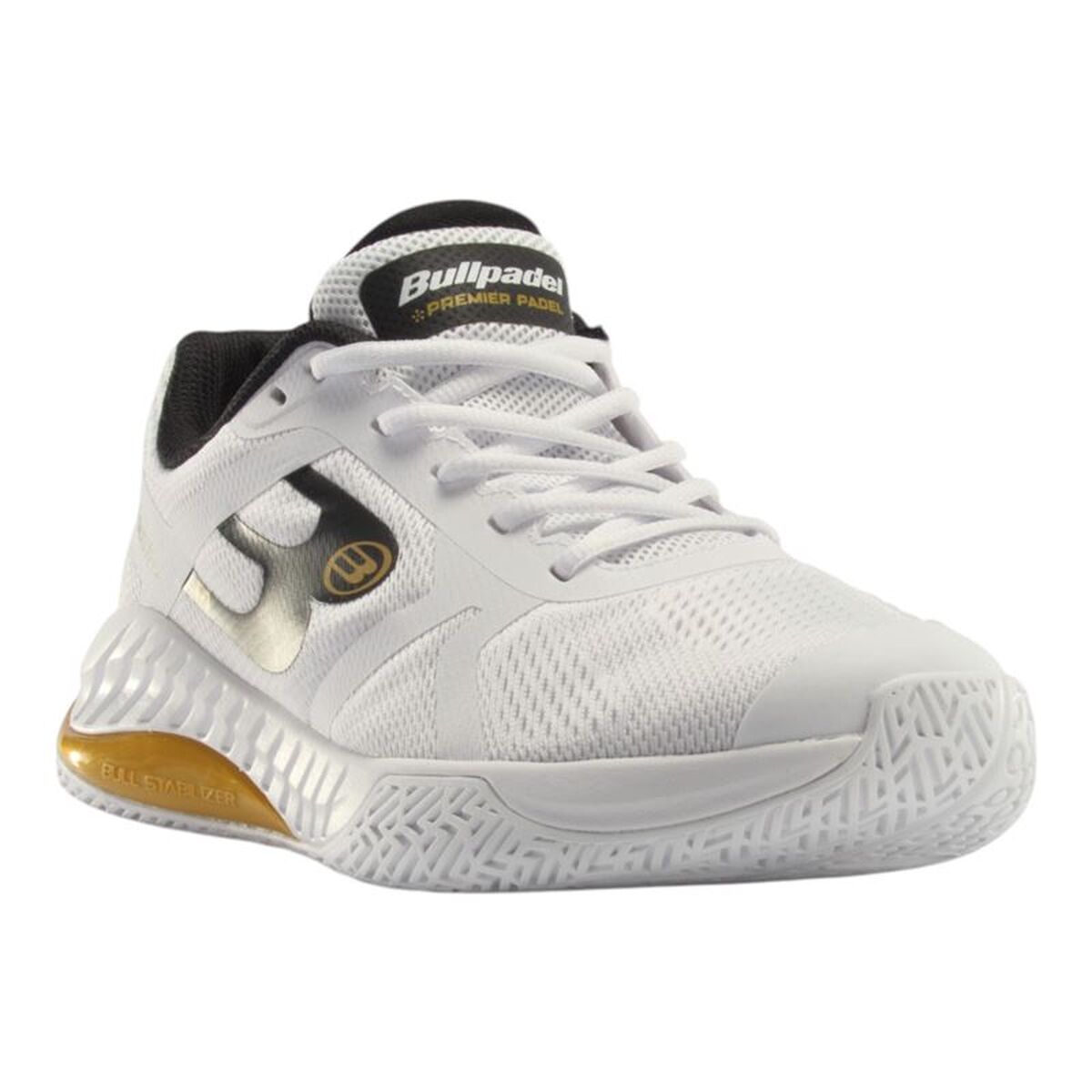 Running Shoes for Adults Bullpadel Premier P1 White