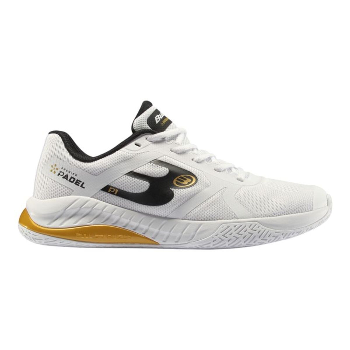 Adult’s Padel Trainers Bullpadel Premier P1 White