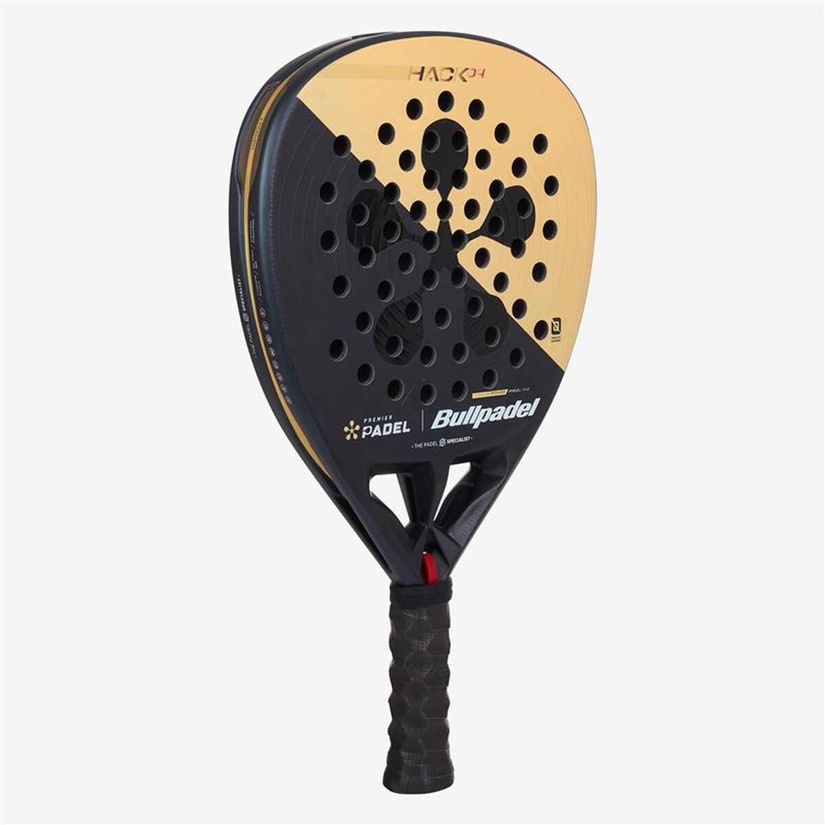 Padel Racket Bullpadel Hack 04 Premier Black