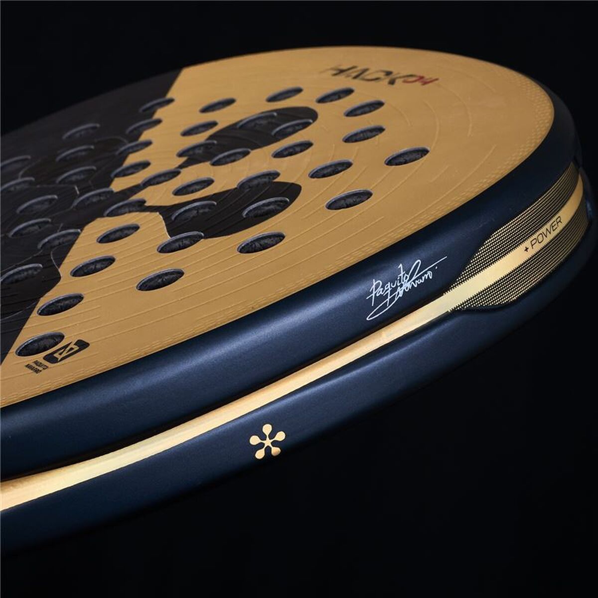 Padel Racket Bullpadel Hack 04 Premier Black