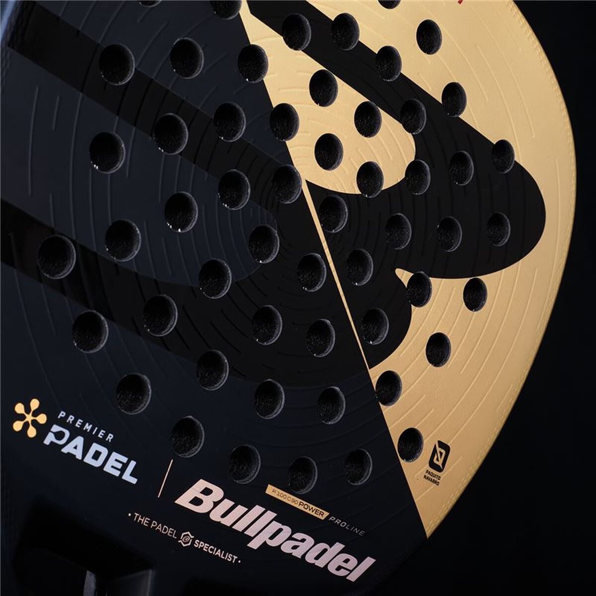 Padel Racket Bullpadel Hack 04 Premier Black