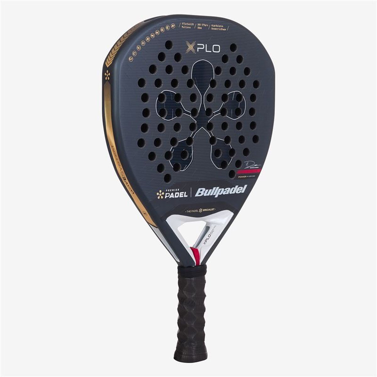 Padel Racket Bullpadel Bullpadel Xplo Premier Black