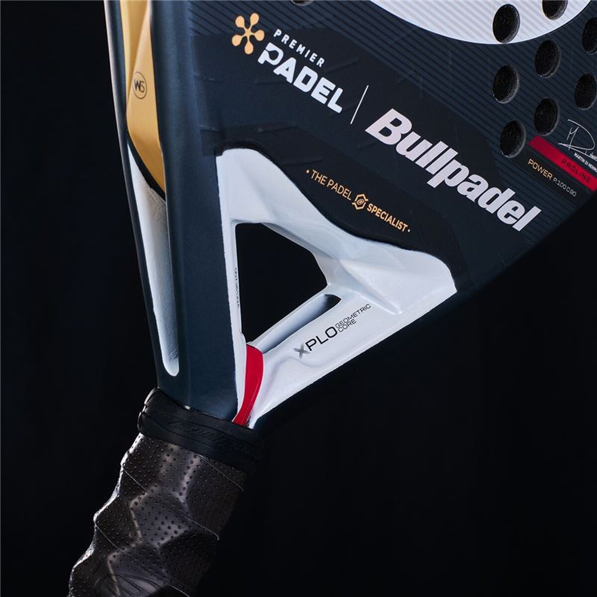 Padel Racket Bullpadel Bullpadel Xplo Premier Black