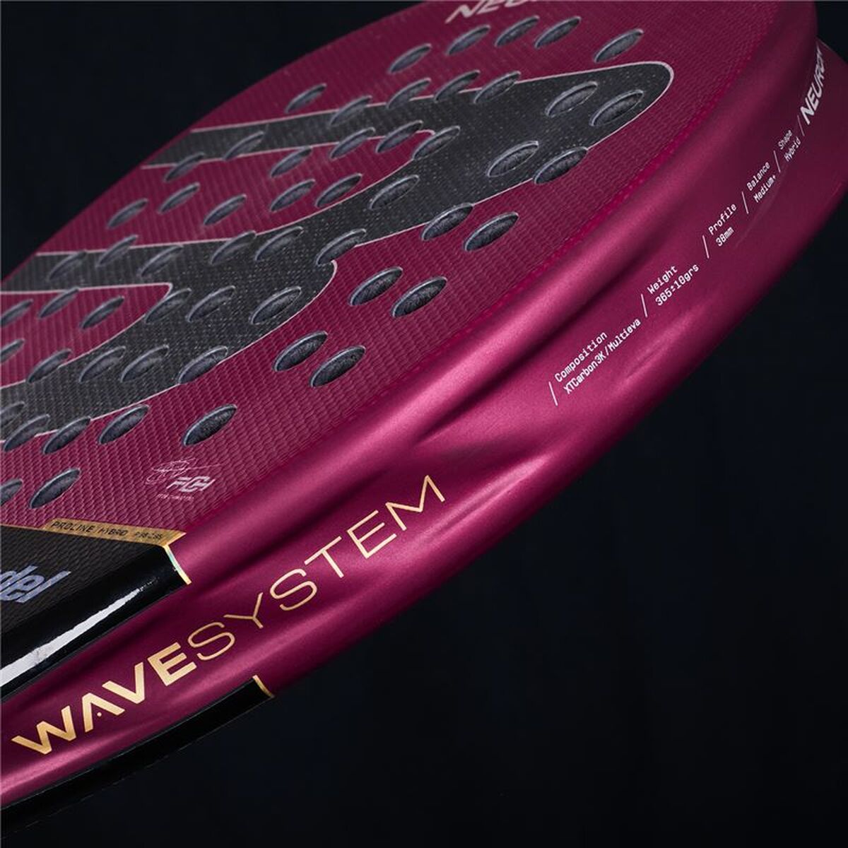 Padel Racket Bullpadel Neuron Premier