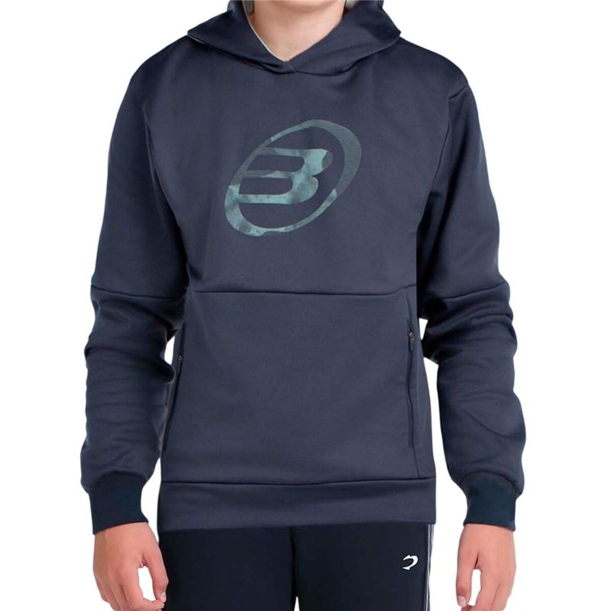 Men’s Hoodie Bullpadel Boyal 400 Navy Blue Padel Men’s Hoodie Bullpadel Boyal 400 Navy Blue Padel