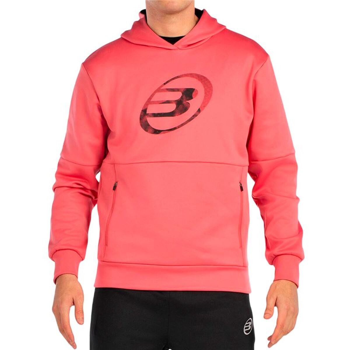 Mens Hoodie Bullpadel Boyal 777 Salmon Mens Hoodie Bullpadel Boyal 777 Salmon