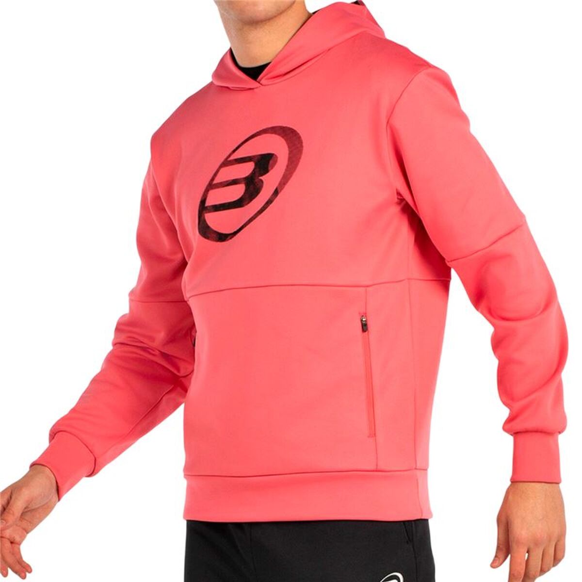 Mens Hoodie Bullpadel Boyal 777 Salmon