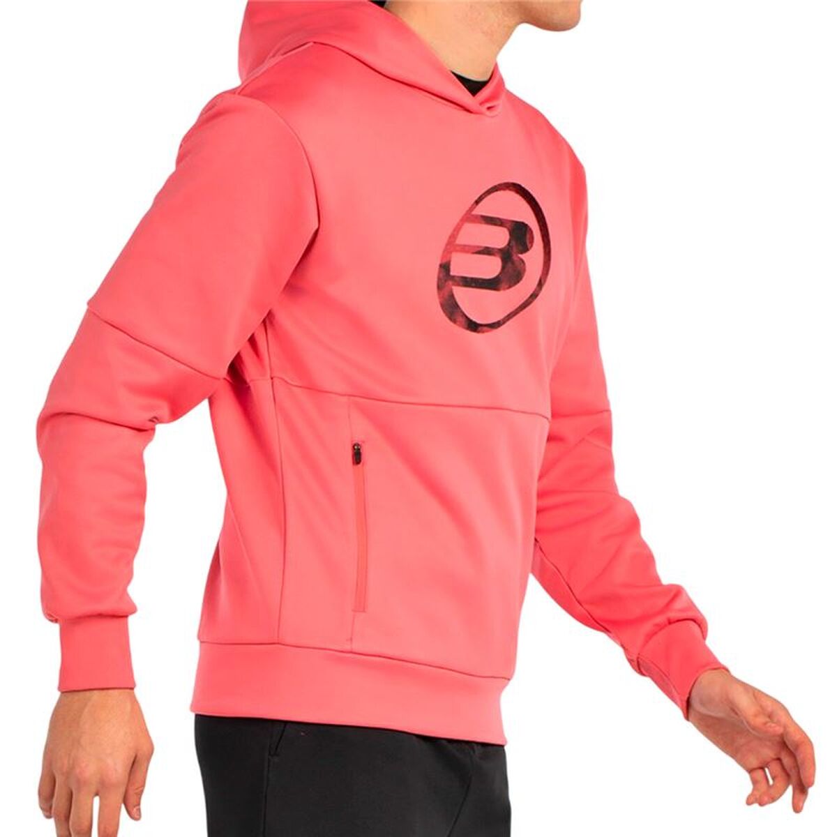 Mens Hoodie Bullpadel Boyal 777 Salmon