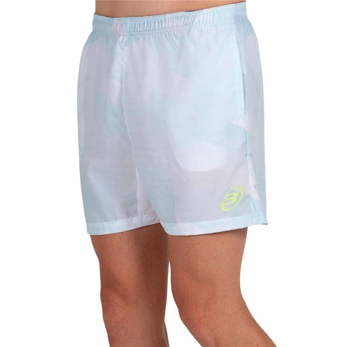 Men’s Sports Shorts Bullpadel Lleno 012 White Padel