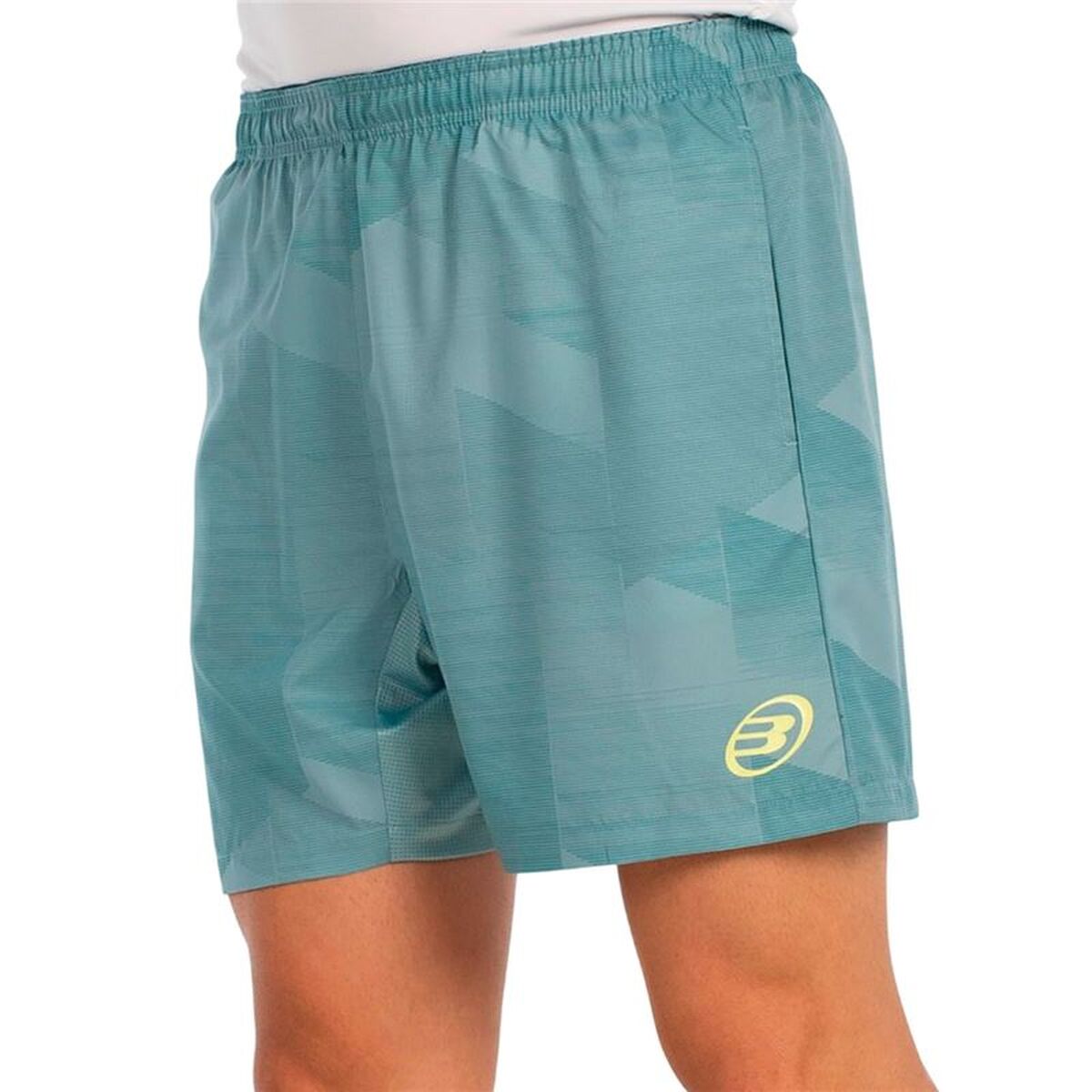 Men’s Sports Shorts Bullpadel Lleno 048 Green Padel