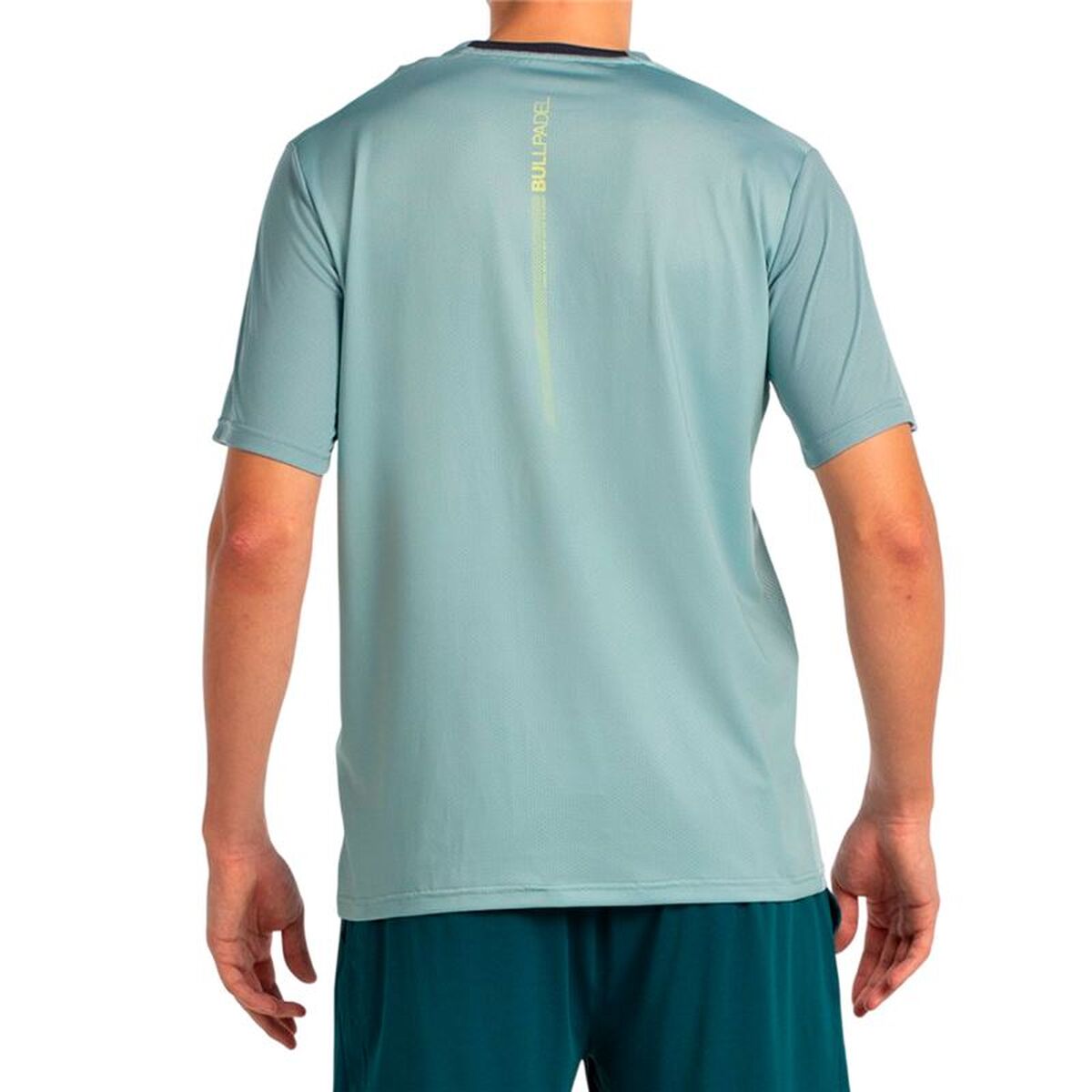 Men’s Short Sleeve T-Shirt Bullpadel Lagar 048 Sky blue Padel