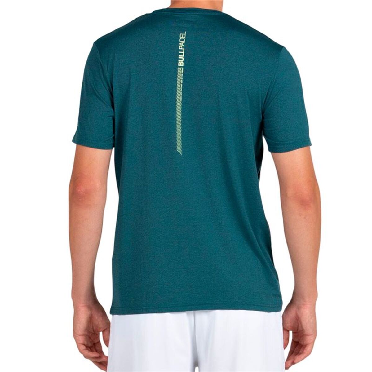 Men’s Short Sleeve T-Shirt Bullpadel Lande 153 Blue Padel