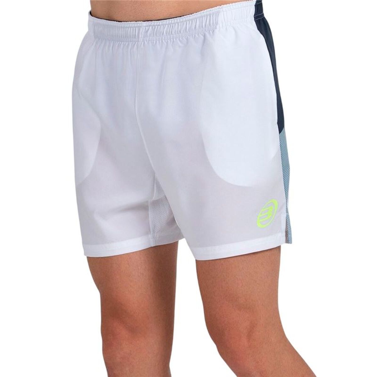 Men’s Sports Shorts Bullpadel Legar 012 White Padel