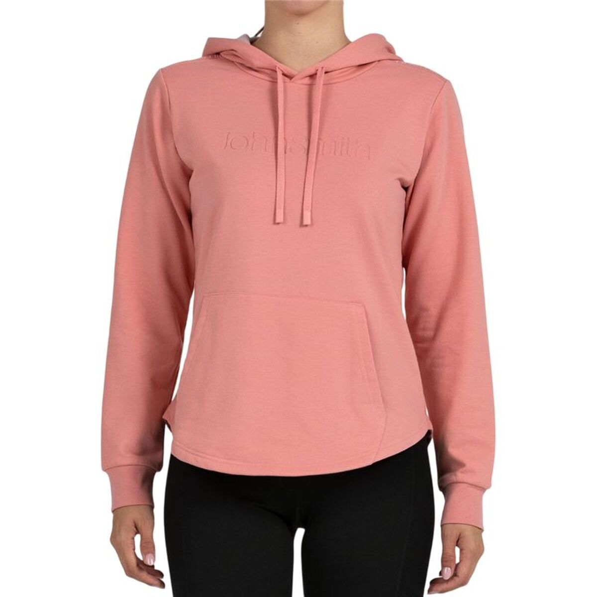 Womens Sweatshirt without Hood John Smith Jurua Salmon
