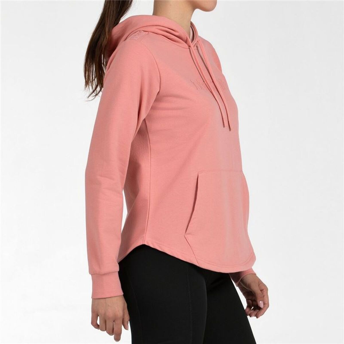 Womens Sweatshirt without Hood John Smith Jurua Salmon