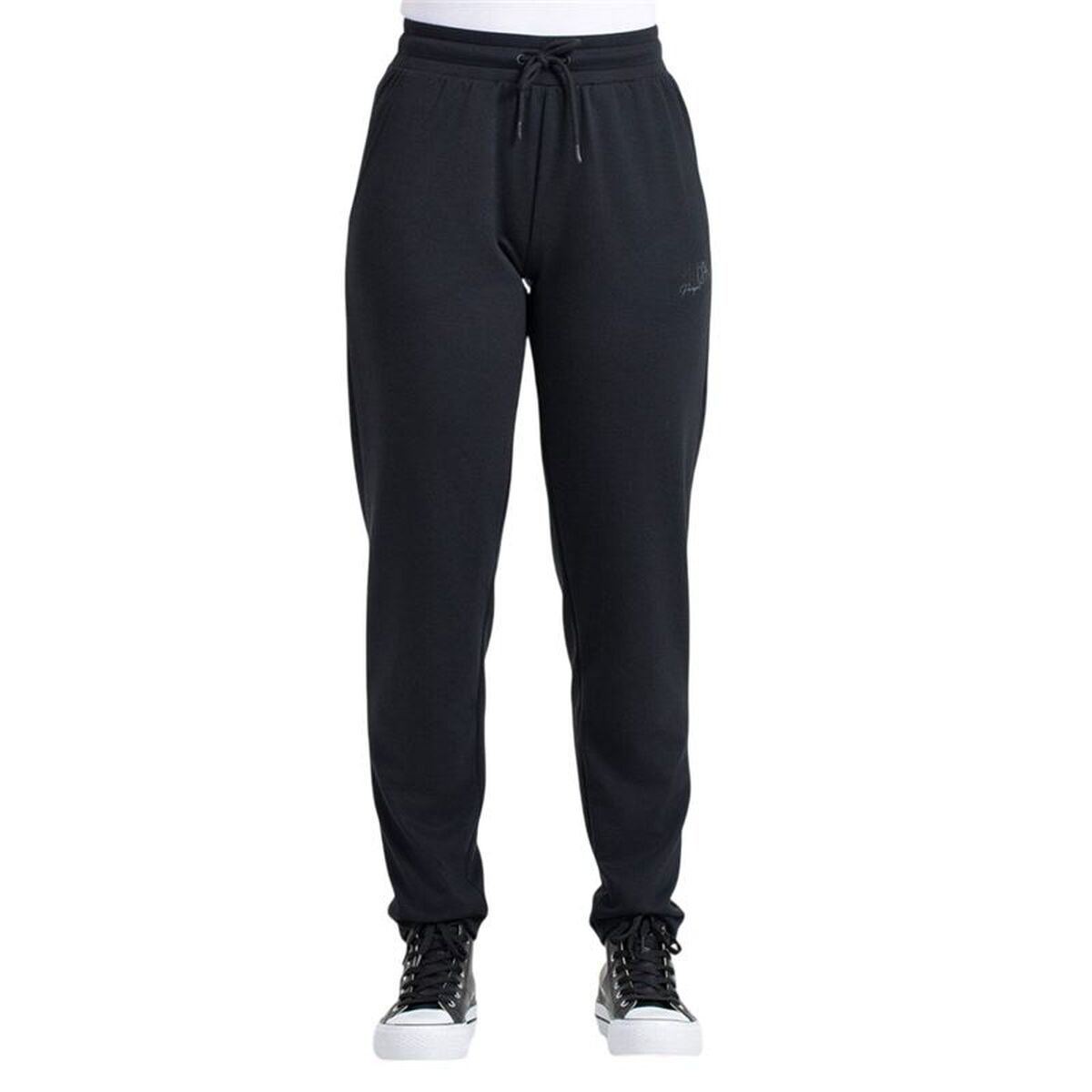 Long Sports Trousers John Smith Pastaza Black Lady Long Sports Trousers John Smith Pastaza Black Lady
