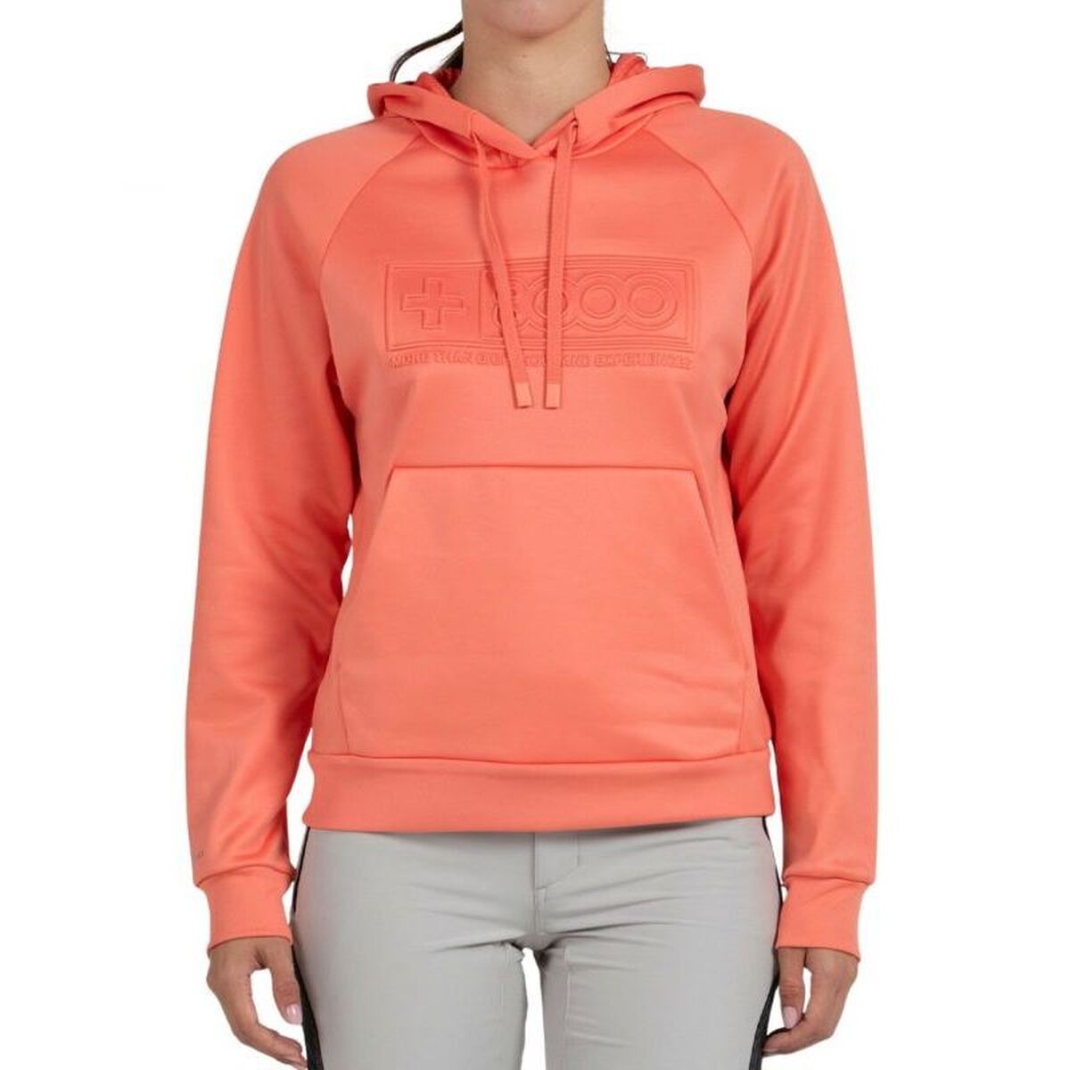 Women’s Hoodie +8000 Elin Coral Women’s Hoodie +8000 Elin Coral