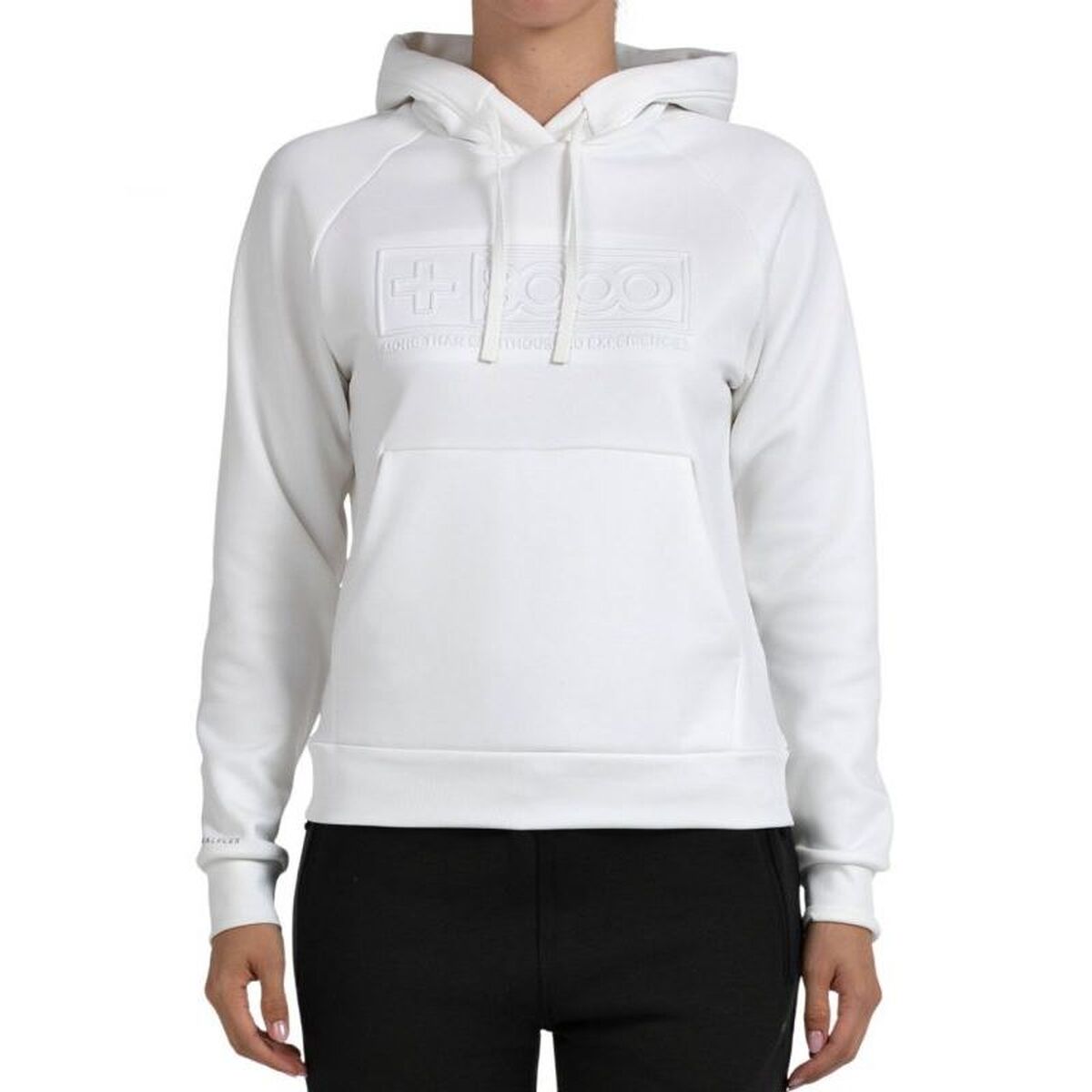 Women’s Hoodie +8000 Elin White Women’s Hoodie +8000 Elin White
