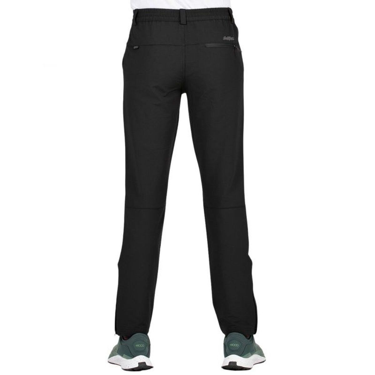 Long Sports Trousers +8000 Rek Black