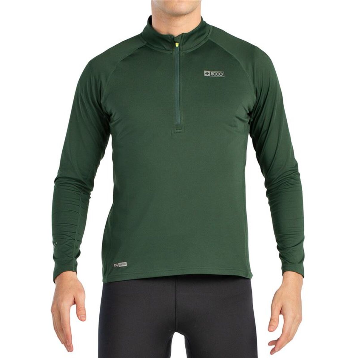 Men’s Long Sleeve T-Shirt +8000 Truco Olive Men’s Long Sleeve T-Shirt +8000 Truco Olive