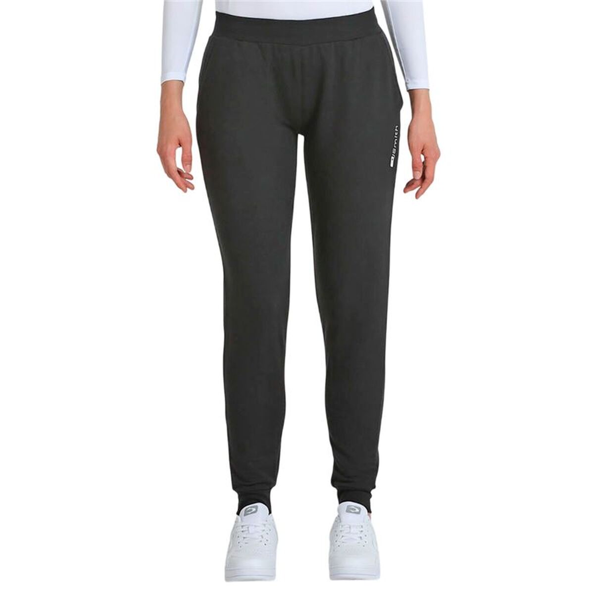 Long Sports Trousers John Smith Zarraga I 005 Black Lady Long Sports Trousers John Smith Zarraga I 005 Black Lady