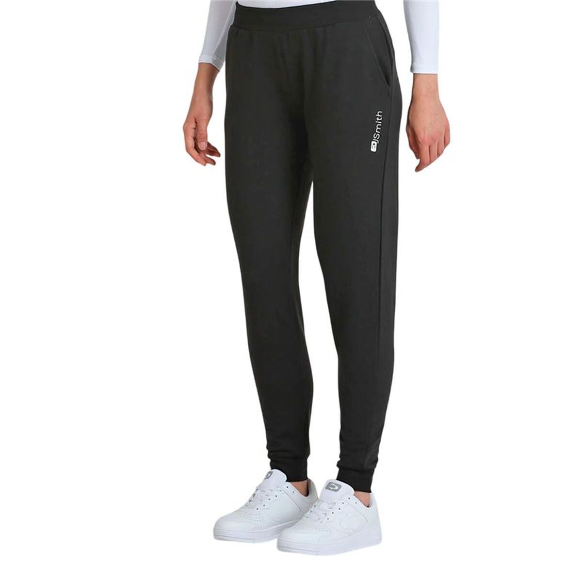 Long Sports Trousers John Smith Zarraga I 005 Black Lady