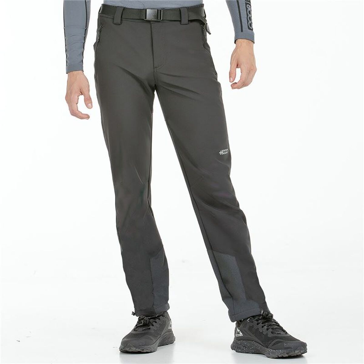 Long Sports Trousers +8000 Trueno 25I Black