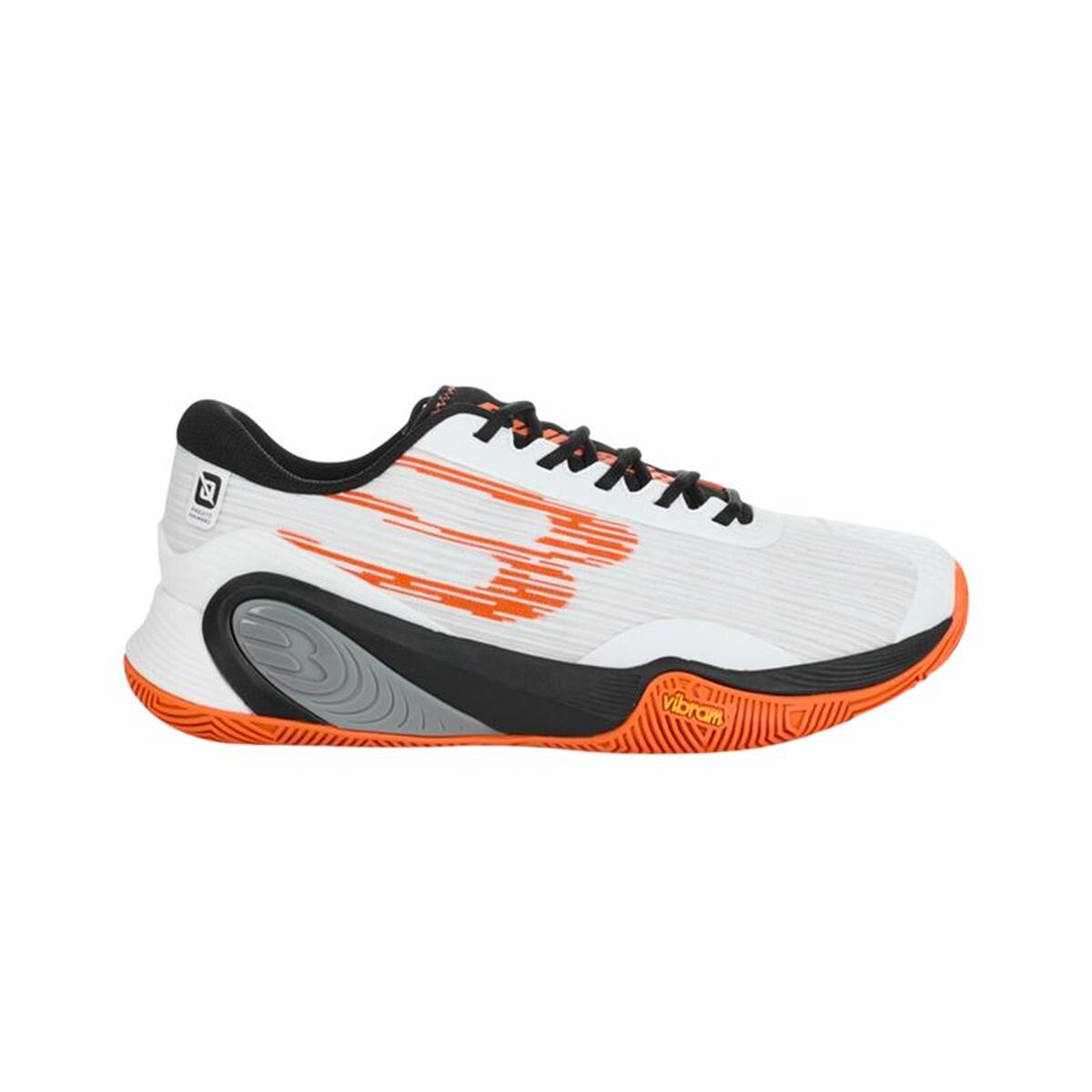 Adult’s Padel Trainers Bullpadel Hack Vibram 25I White Adult’s Padel Trainers Bullpadel Hack Vibram 25I White