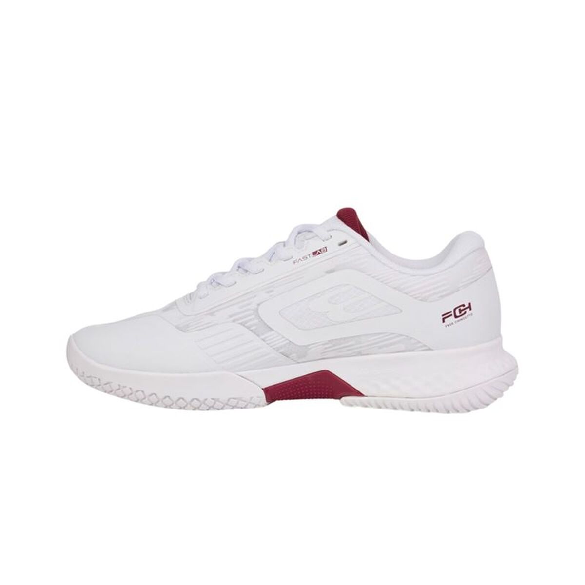 Adult’s Padel Trainers Bullpadel Neuron Vibram 25I White