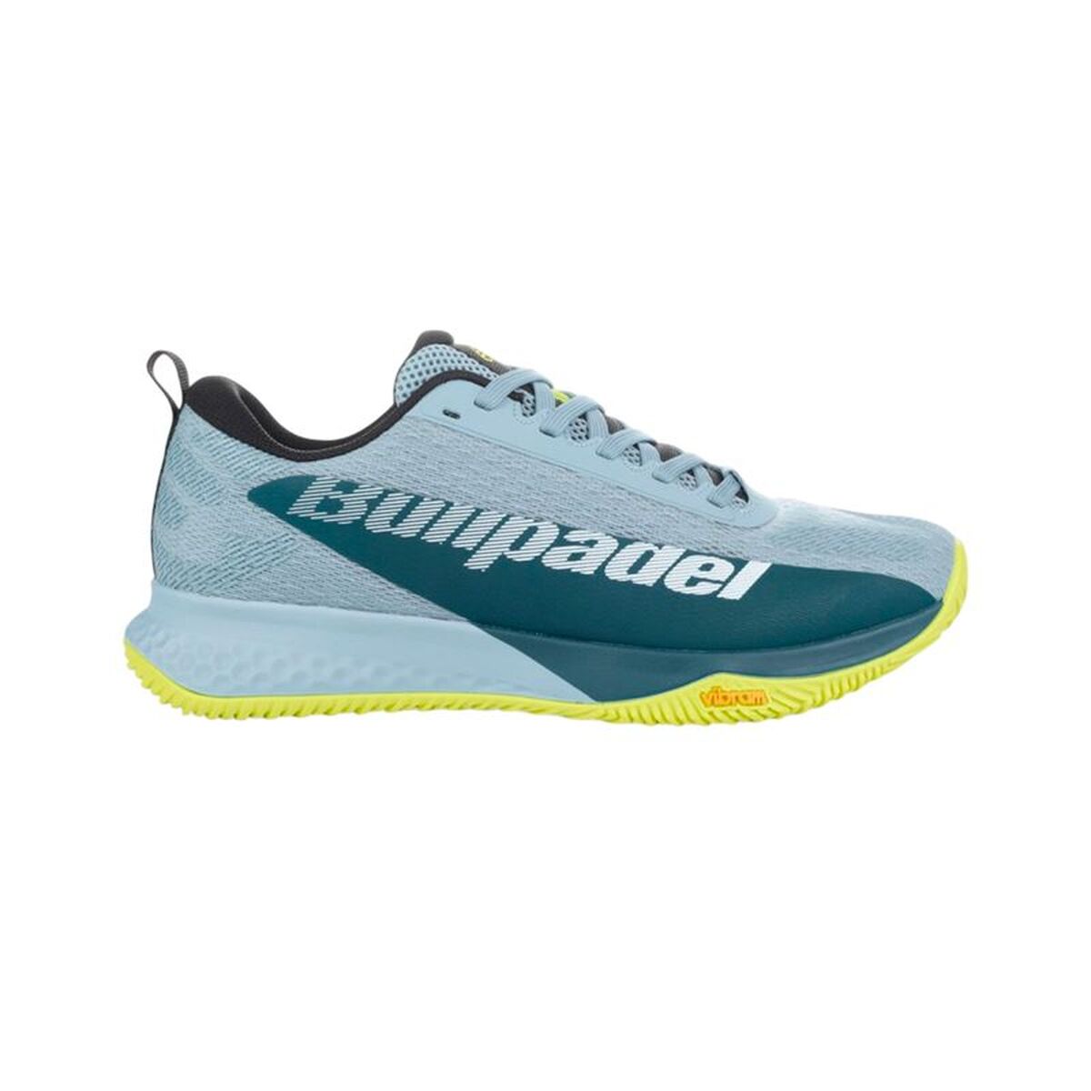 Adult’s Padel Trainers Bullpadel X-Plo Vibram 25I Light Blue
