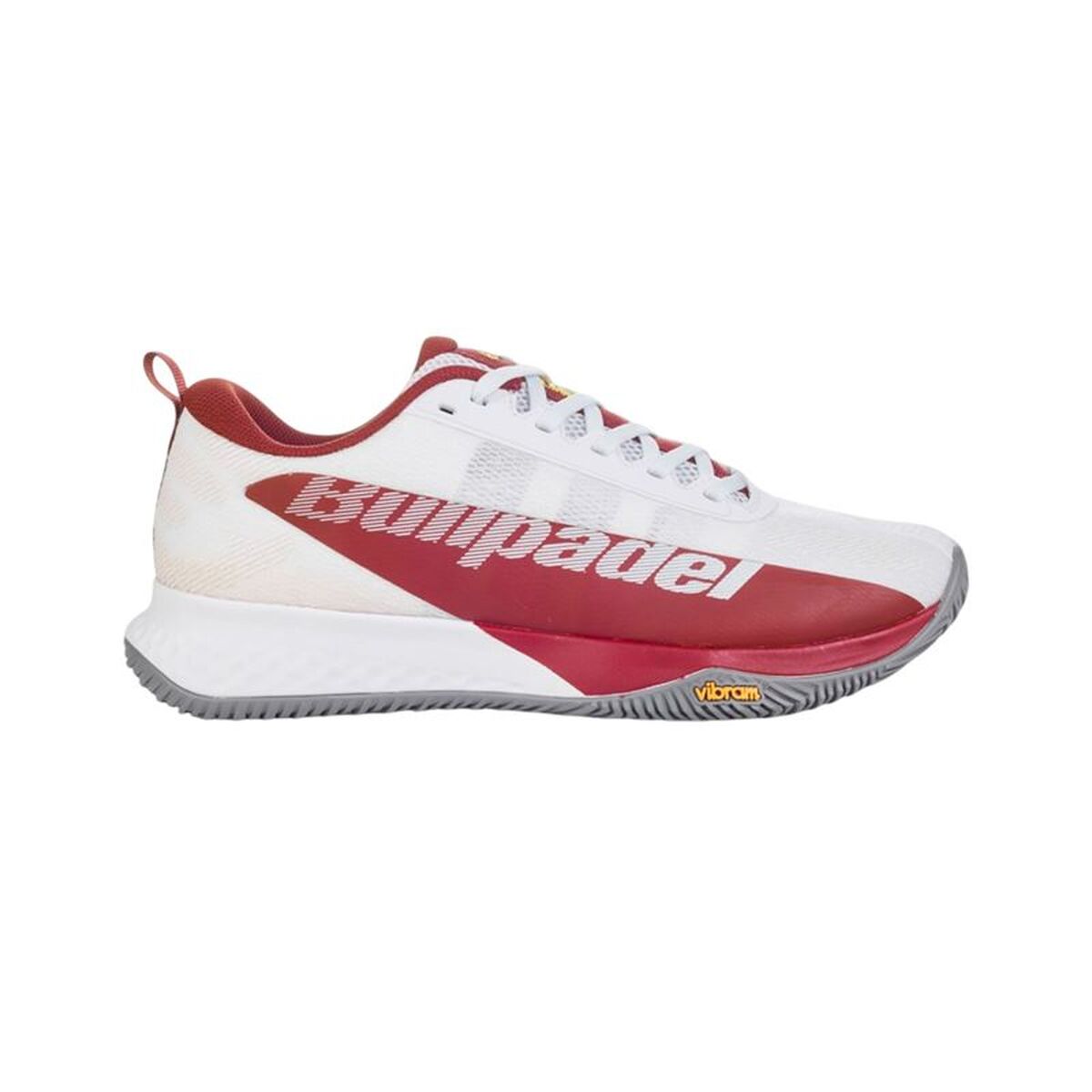 Adult’s Padel Trainers Bullpadel X-Plo Vibram 25I Dark Red Adult’s Padel Trainers Bullpadel X-Plo Vibram 25I Dark Red