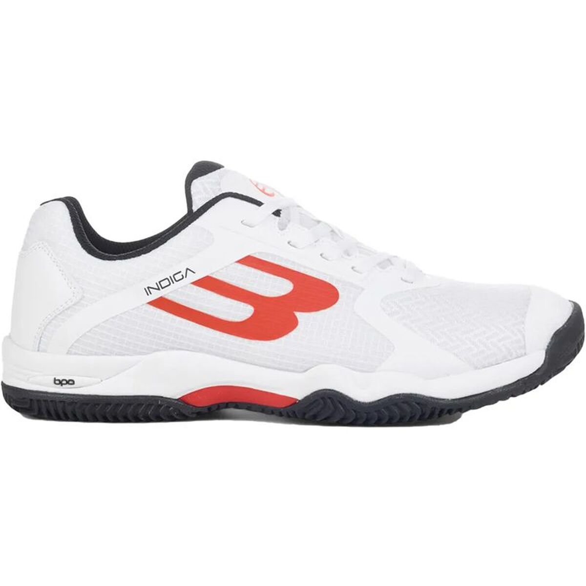 Adult’s Padel Trainers Bullpadel Indiga 25I White Adult’s Padel Trainers Bullpadel Indiga 25I White