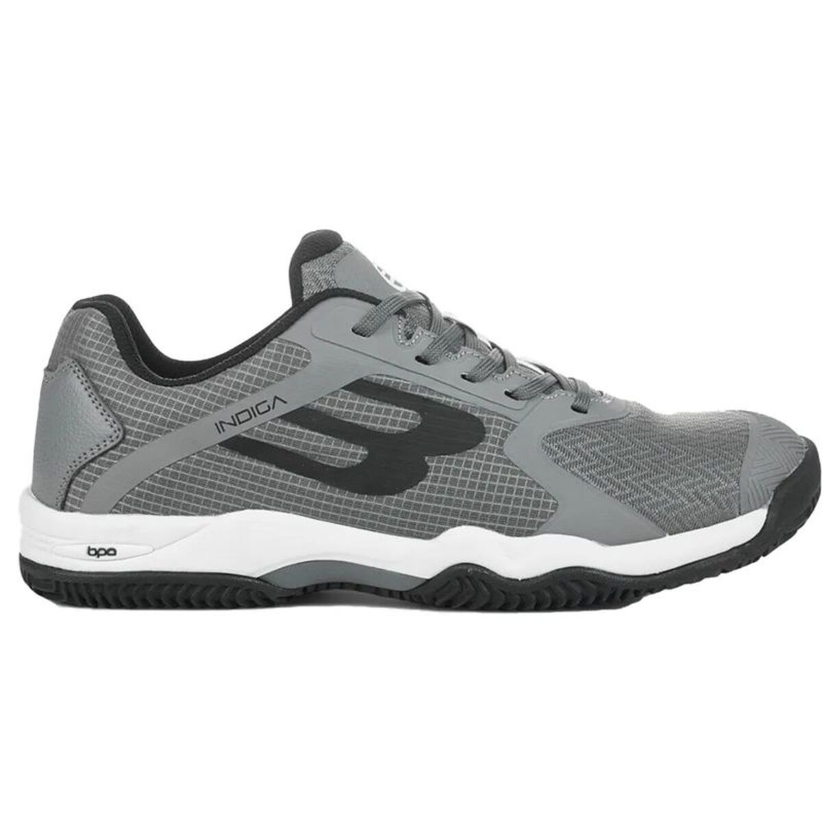 Adult’s Padel Trainers Bullpadel Indiga 25I Grey
