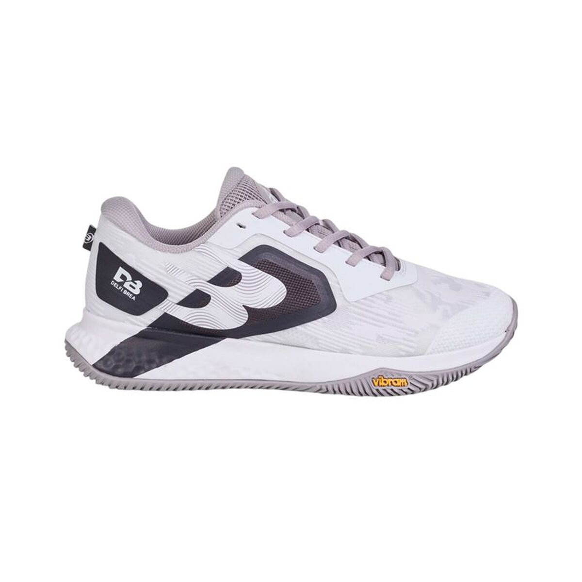 Adult’s Padel Trainers Bullpadel Vertex Vibram W 25I White Adult’s Padel Trainers Bullpadel Vertex Vibram W 25I White