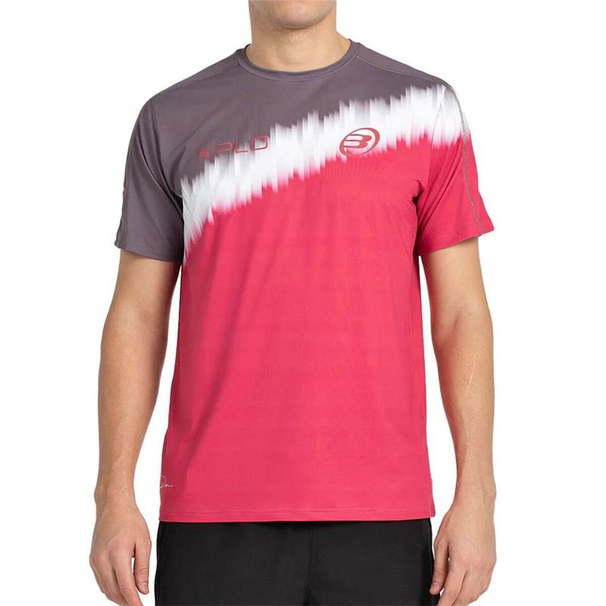 Men’s Short Sleeve T-Shirt Bullpadel Dinenno 25I 777 Fuchsia Padel Men’s Short Sleeve T-Shirt Bullpadel Dinenno 25I 777 Fuchsia Padel