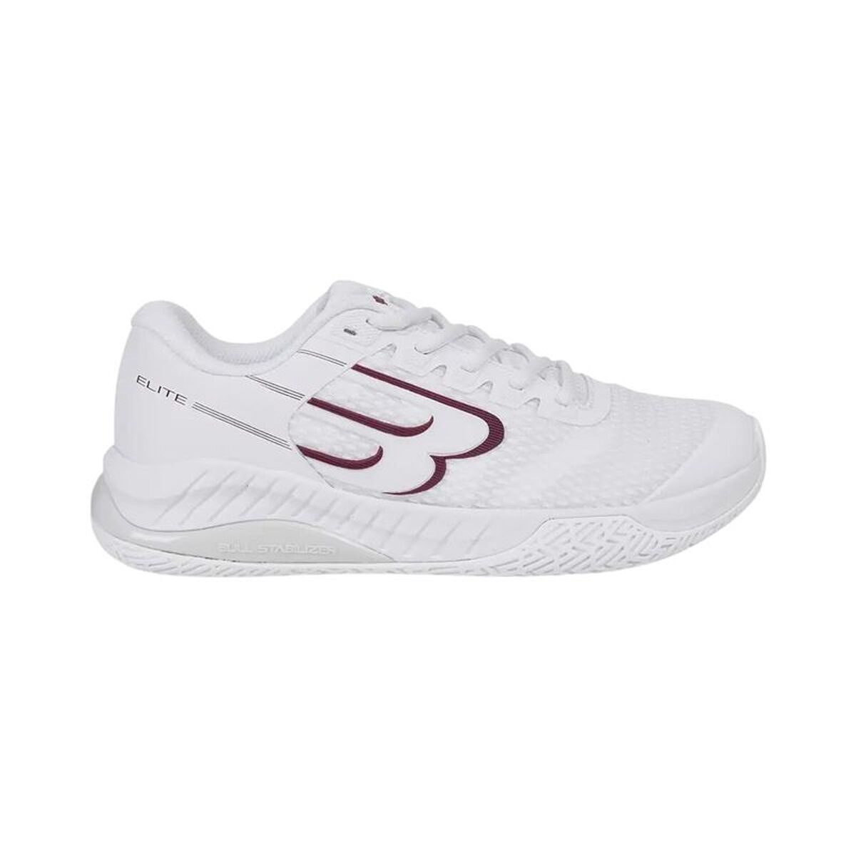 Adult’s Padel Trainers Bullpadel Elite 25I White Adult’s Padel Trainers Bullpadel Elite 25I White