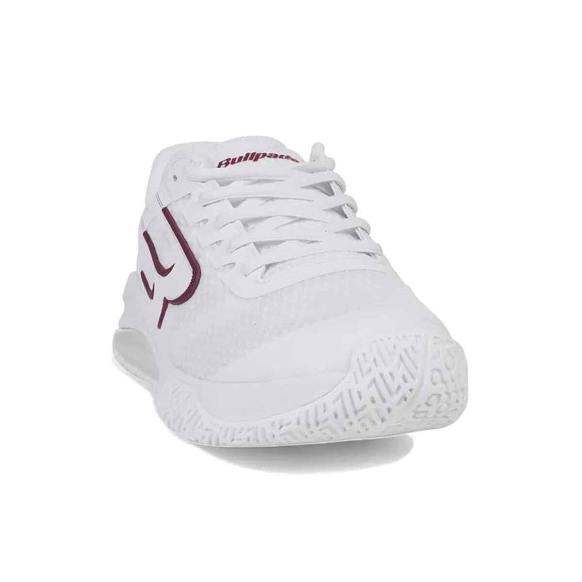 Adult’s Padel Trainers Bullpadel Elite 25I White