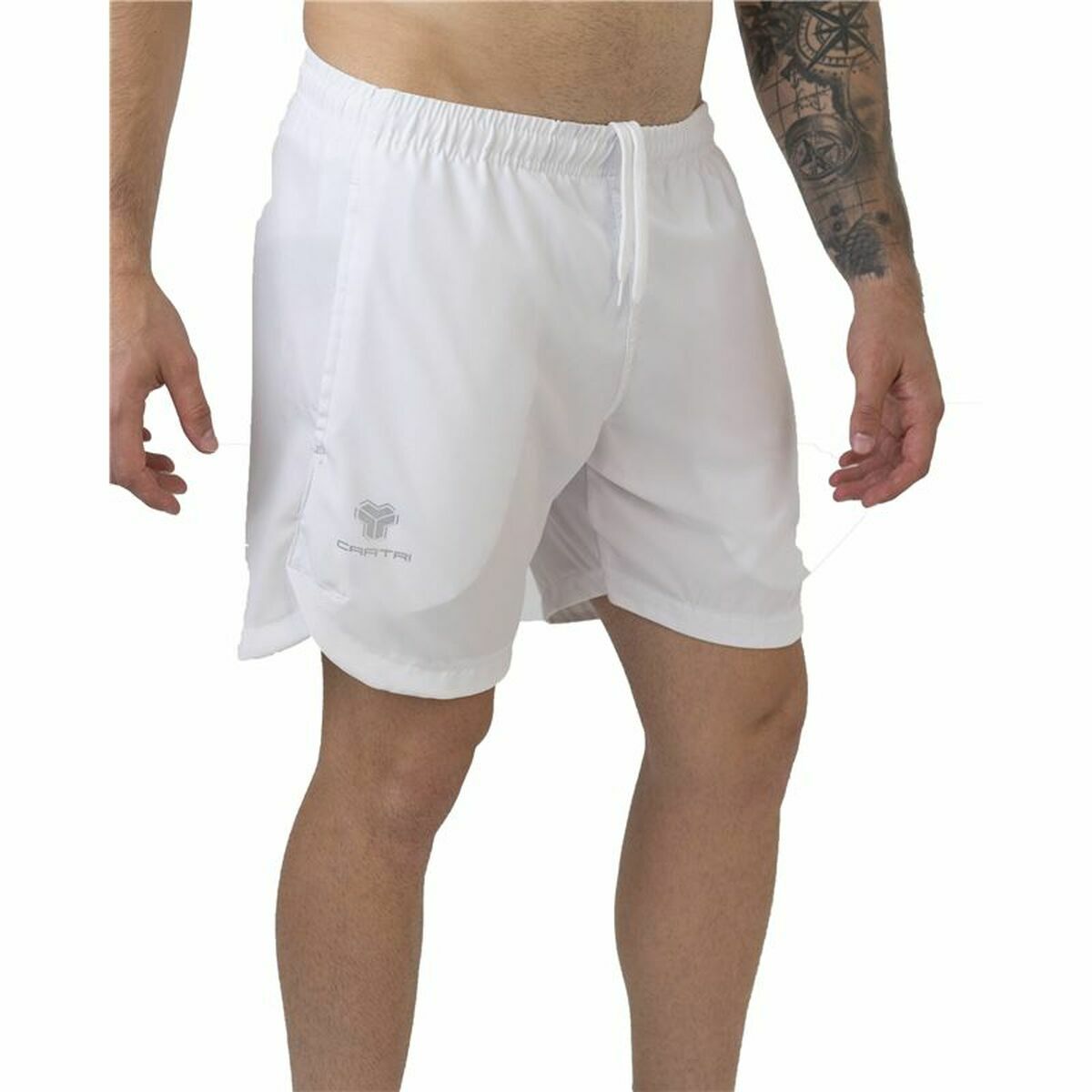 Men’s Sports Shorts Cartri White
