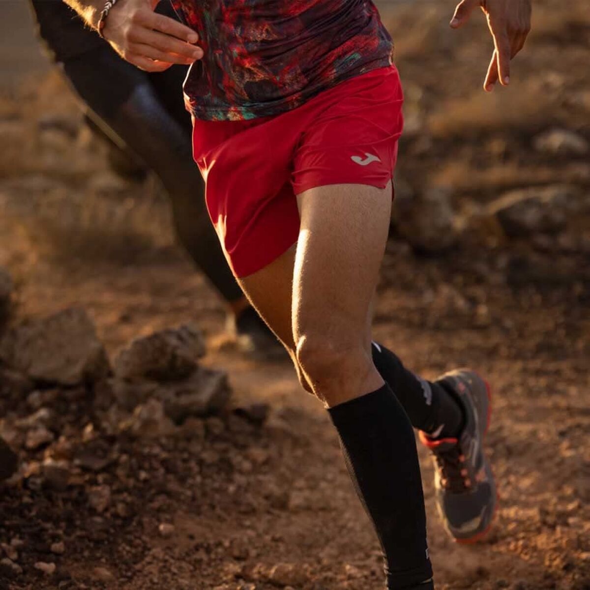 Sports Shorts Joma Sport R-Combi Cherry