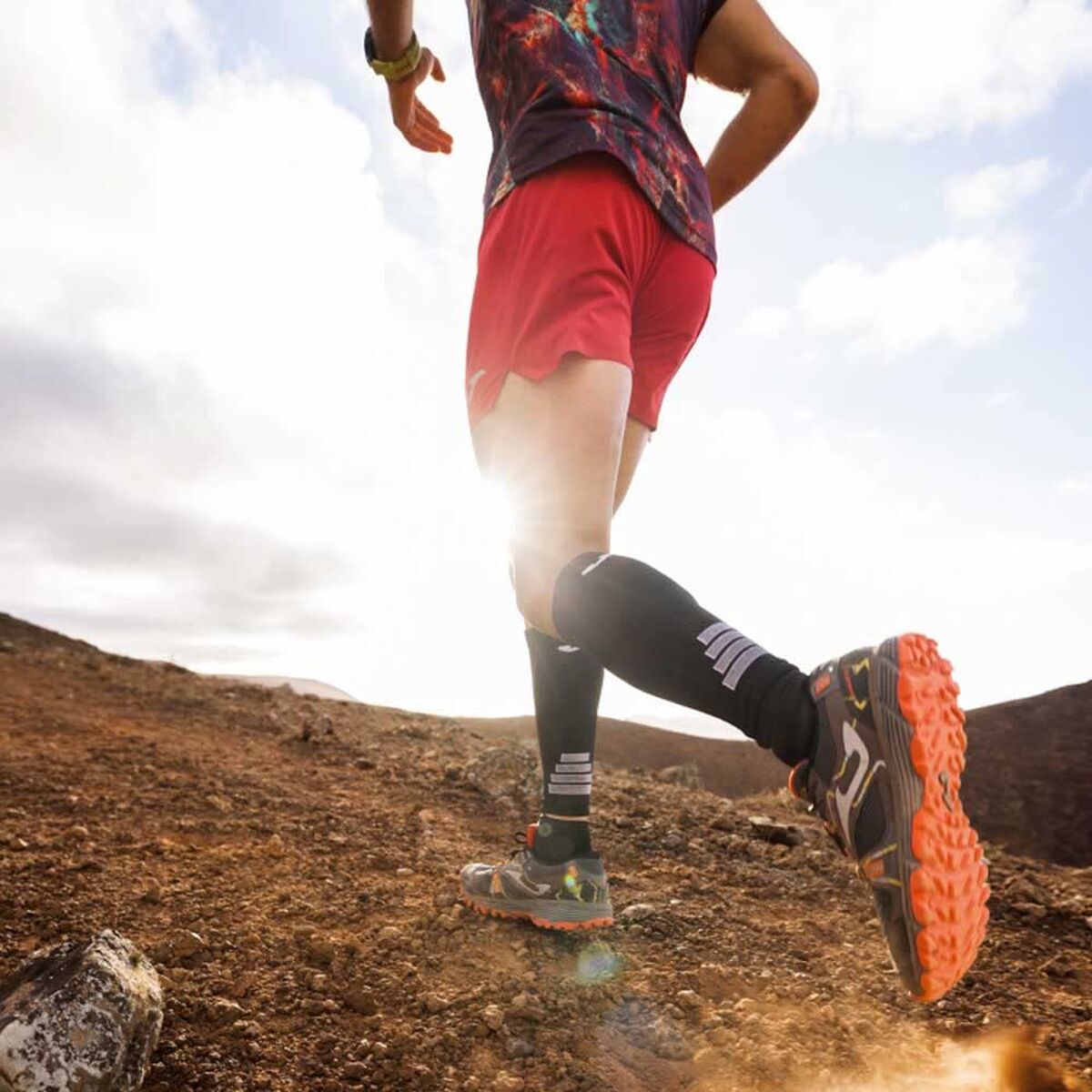 Sports Shorts Joma Sport R-Combi Cherry