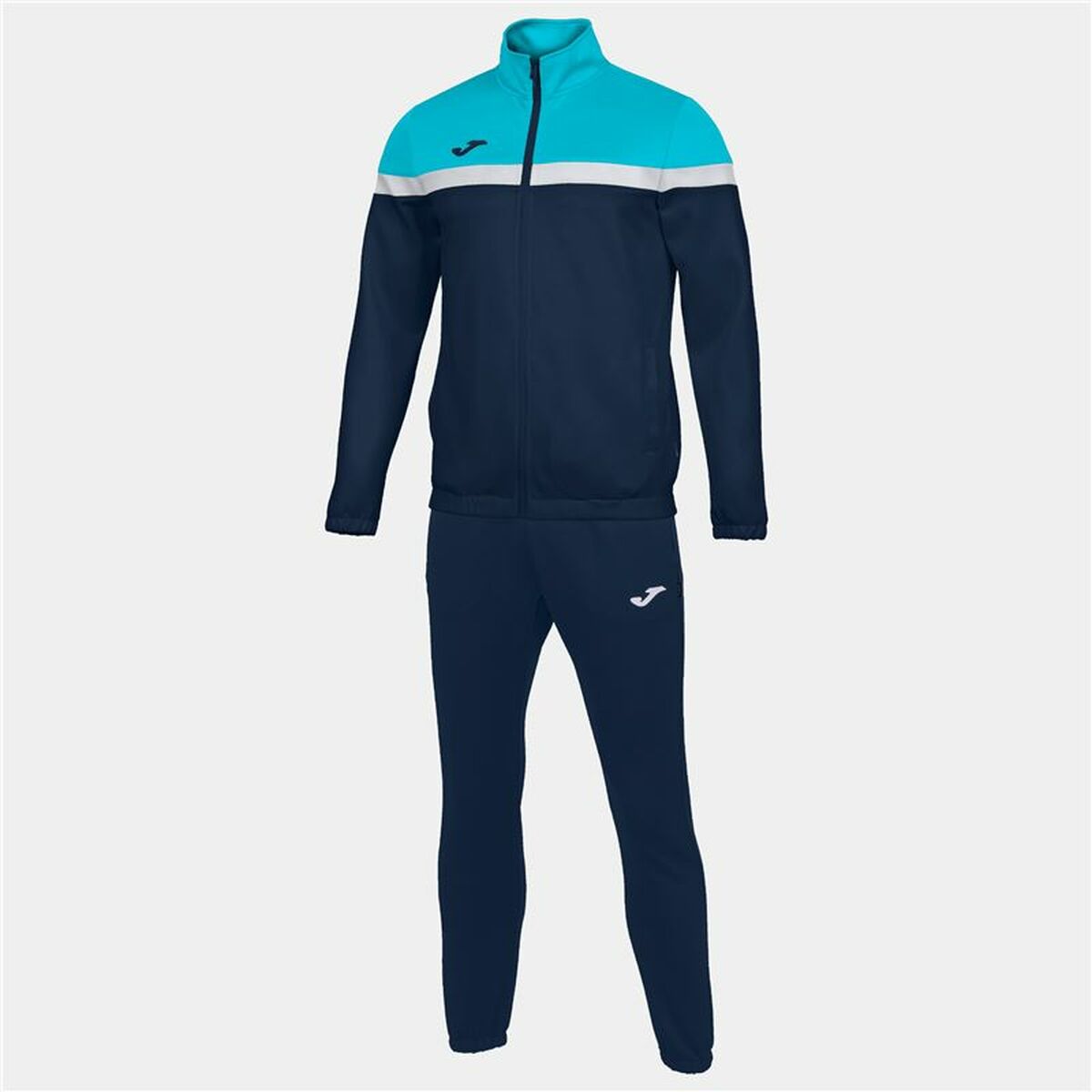 Tracksuit for Adults Joma Sport Danubio Navy Blue Children’s Men