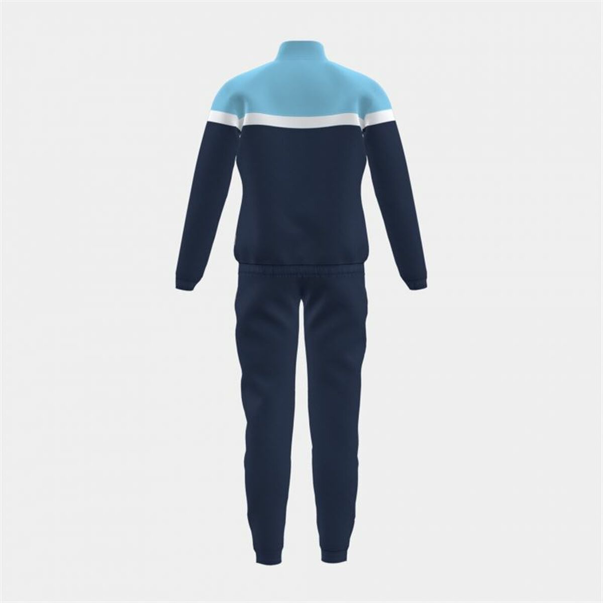Tracksuit for Adults Joma Sport Danubio Navy Blue Children’s Men