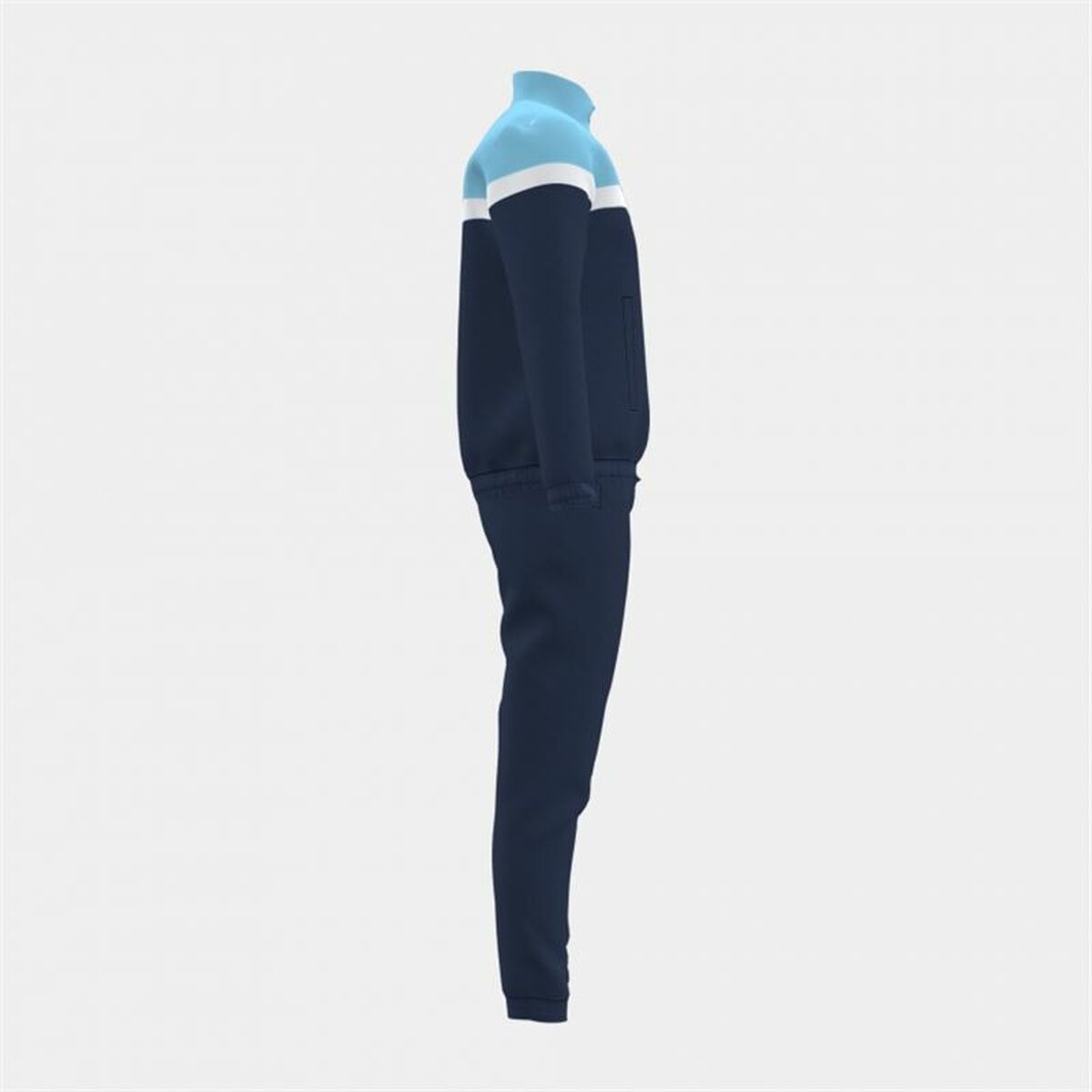 Tracksuit for Adults Joma Sport Danubio Navy Blue Children’s Men