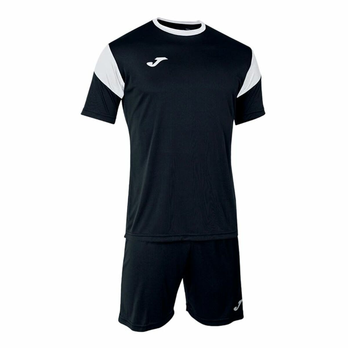 Adult’s Sports Outfit Joma Sport Phoenix Black Multicolour 2 Pieces