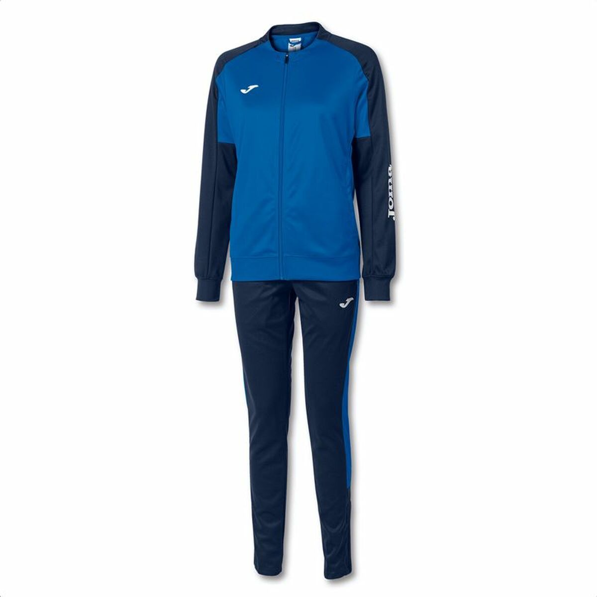 Women’s Tracksuit Joma Sport Eco Championship Navy Blue 2 Pieces
